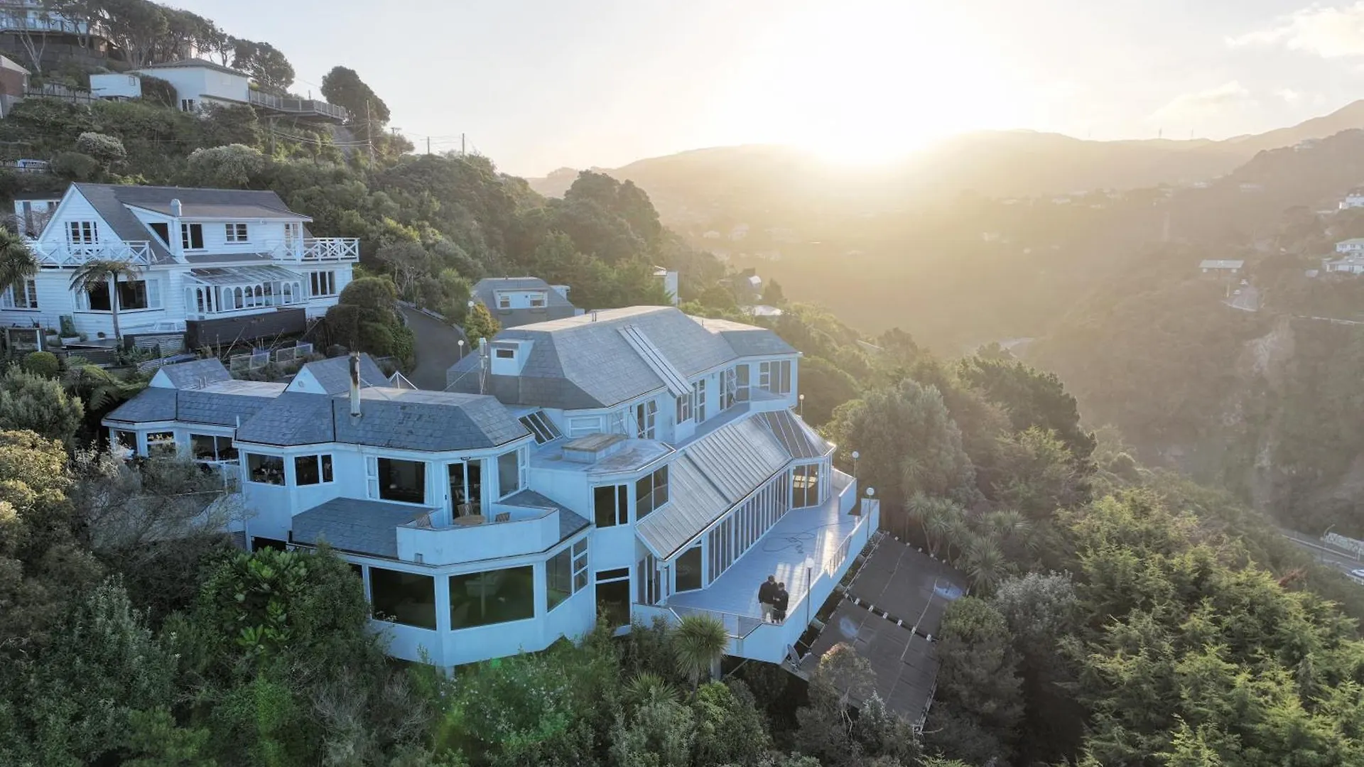 Harbour Lodge Wellington Neuseeland